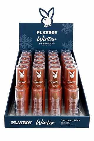 PLAYBOY CONTONO STICK 24PCS