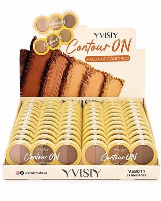 YSIVIY PALETA DE CONTORNO 24PCS