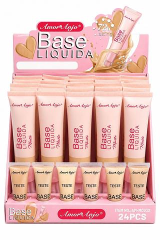 AMOR ANJO BASE LIQUIDA 72H 24PCS
