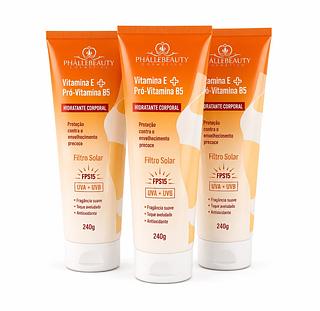 PHALLEBEAUTY FILTRO SOLAR CORPORAL 240g