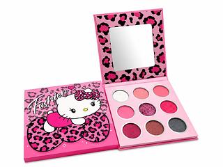 paleta de sombra helly kitty 9 cores