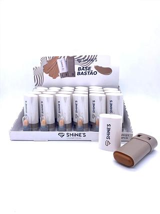 Base Corretivo em Bastão cor 01 a 6 (20g)/shines (24pçs)