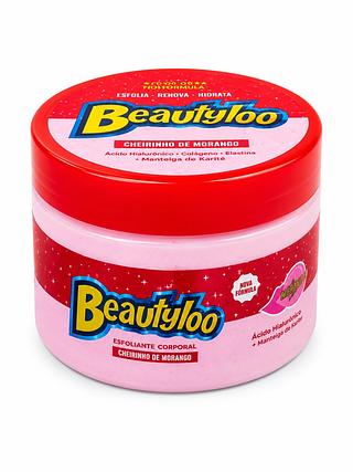 BEAUTYLOO ESFOLIANTE CORPORAL MORANGO 280g