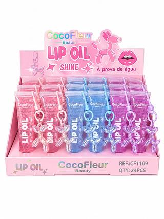 lip oil shine a prova de água 24pcs