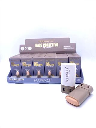Base Corretivo Bastão cor 01 a 12 (18g)/HudaVioji (24pçs)