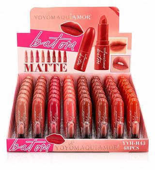 YOYOMAQUIAMOR BATOM 48PCS