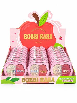 BOBBI RARA 2 EM 1 BLUSH E ILUMINADOR (24PCS)