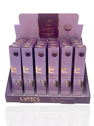 lip oil holografico playboy (24PCS)