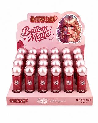B.TWO.B batom matte 24pcs