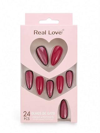 unhas postiça real love (24PCS)