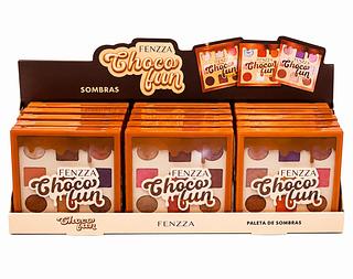 FENZZA CHOCO FUN SOMBRAS 12PCS