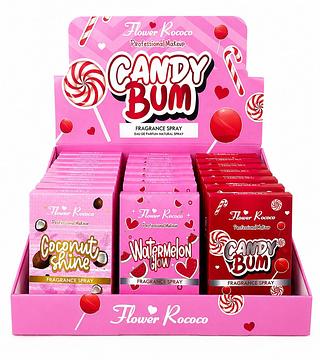 FLOWER ROCOCO CANDY PERFUME 24PCS