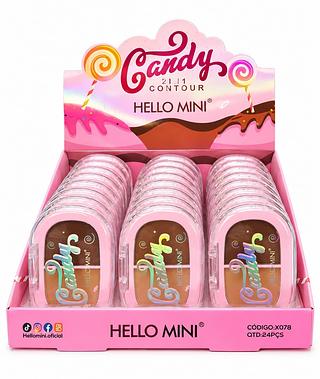 hello mini contorno 24pcs