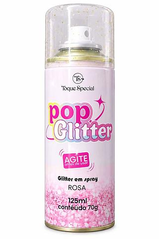 TOQUE SPECIAL POP GLITTER ROSA 125ML