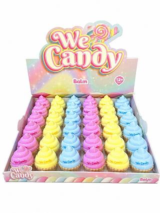 we candy balm personalizado docinho 24pcs