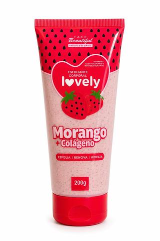 LOVERY ESFOLIANTE CORPORAL MORANGO 200g