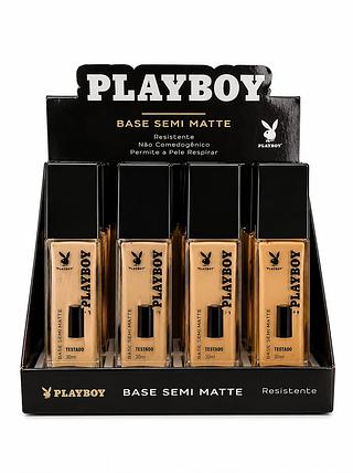 BASE SEMI MATTE PLAYBOY 4 TONS 12PCS