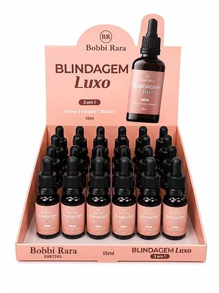 BObbi Rara blindagem luxo 3 em 1 primer , fixador , diluidor 15ml