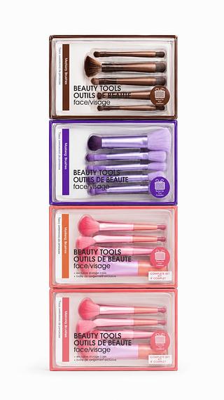 pinceis de maquiagem beauty tools outils de beaute face visage 5pcs