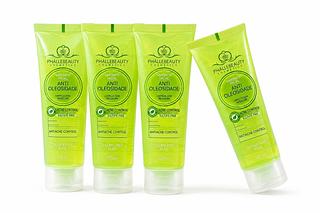 PHALLEBEAUTY SABONETE FACIAL ANTIOLEOSIDADE 100ML