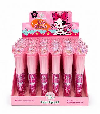 TOQUE SPECIAL LIP GLOSS 24PCS
