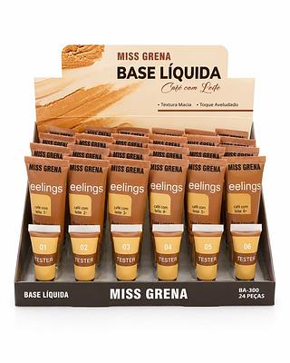 MISS GRENA BASE LIQUIDA 24PCS
