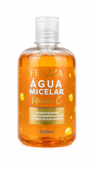 FENZZA AGUA MICELAR VITAMINA C 500ML
