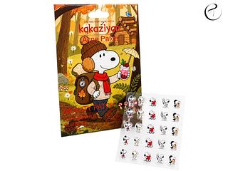 ADESIVO DE ESPINHA PERSONALIZADO SNOOPY 10PCS