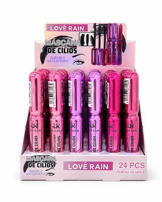 LOVE RAIN MASCARA DE CILIOS 24PCS