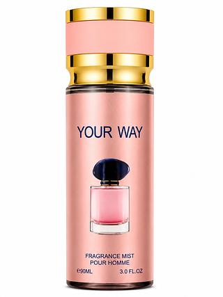 YOUR WAY BODY SPLAHS (90ML)