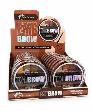 beijo de neve eye brow ( 24 pcs )
