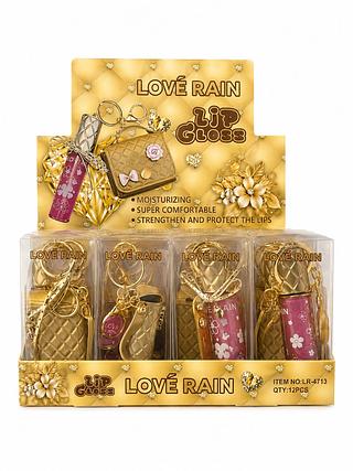 love rain lip gloss 12pcs