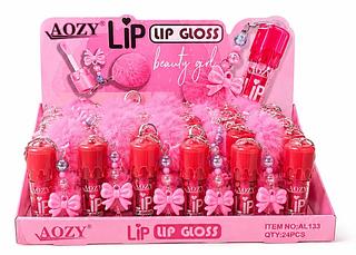 AOZY LIP GLOSS 24PCS