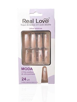 unhas postiça artistica real love