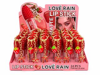 LOVE RAIN LIP STICK MATTE 24PCS