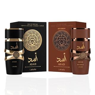 Perfume Árabe ASAD (100ml)