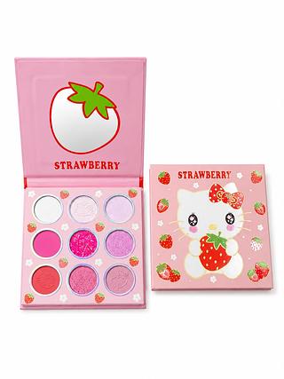 PALETA DE SOMBRAS INFANTIL HELLO KITTY 9 TONS