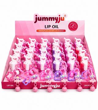 jummyju lip oil hidratação para seus labios com vitamina E 24pcs