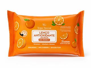 TOQUE ESPECIAL LENÇO ANTIOXIDANTE COM VITAMINA C 25UN