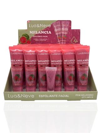 esfoliante facial melancia lua e neve (24pcs)