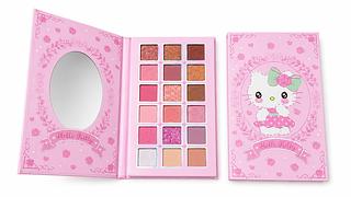 PALETA DE SOMBRAS INFANTIL HELLO KITTY 18TONS