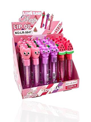 Lip Oil Magic Fruit 6g/ Lové Rain (24pçs)