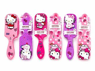 escova de cabelo hello kitty