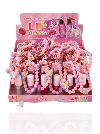 lip gloss chaveiro yoyo(24pcs)