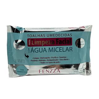 toalhas umidecidas água micelar