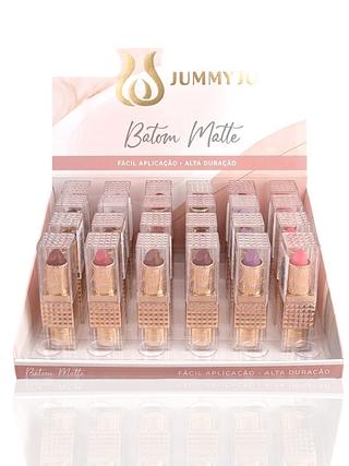 batom matte facil aplicaçao + alta duraçao (36pcs)