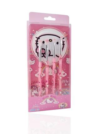 Kit Pincel Hello Kitty (dúzia)