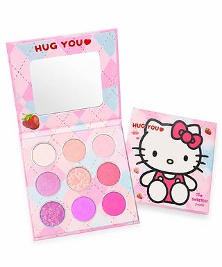 PALETA DE SOMBRAS HELLO KITTY