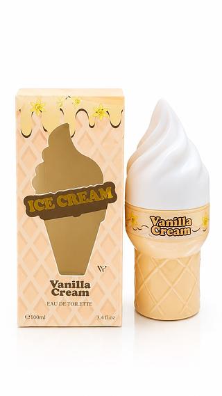 ICE CREAM VANILLA CREAM 100ML