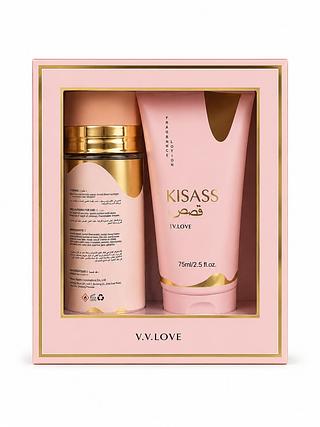 Kisass – Fragrance Mist 100ml + Fragrance Lotion75ml